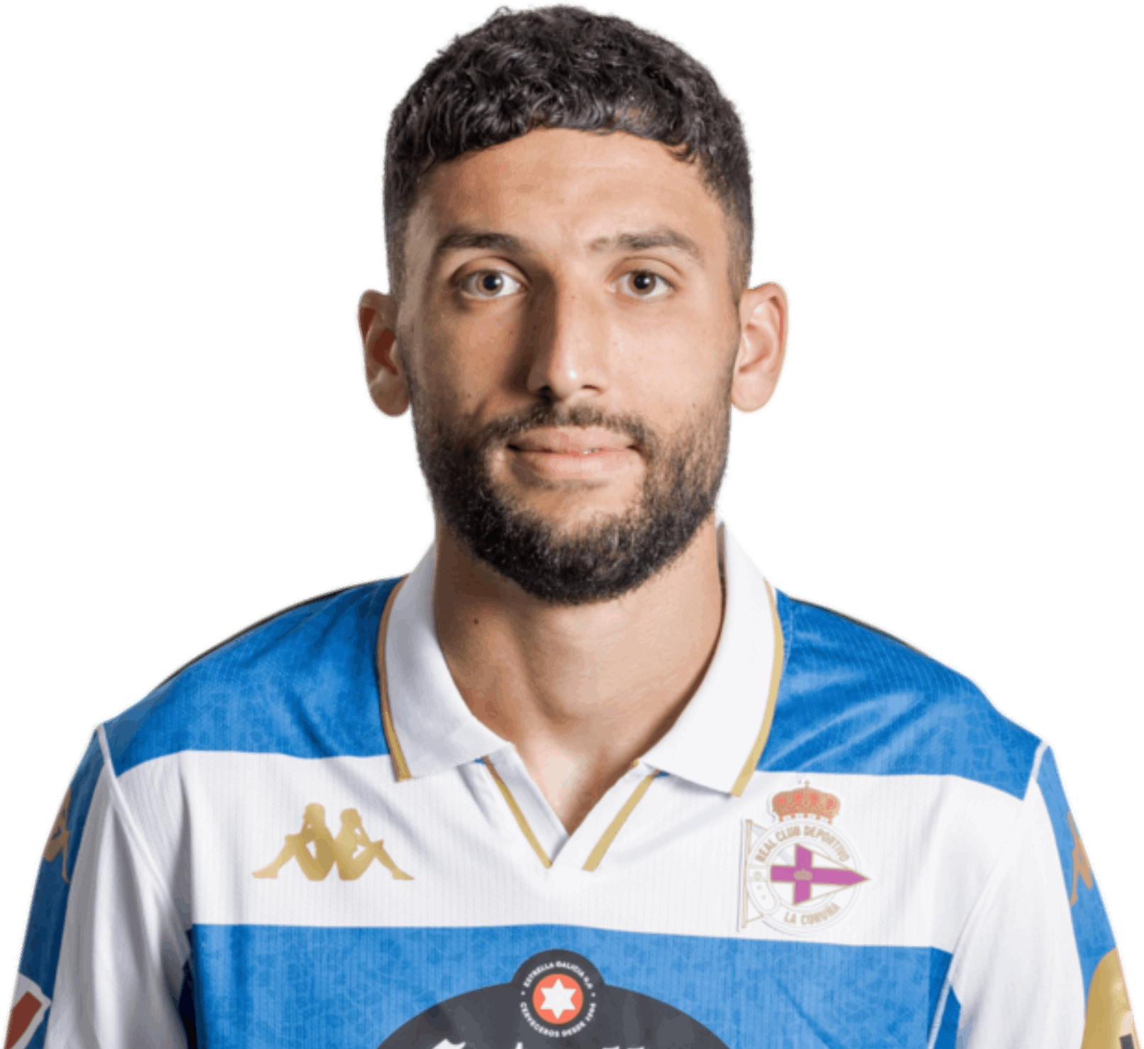 portrait of Zakaria Eddahchouri